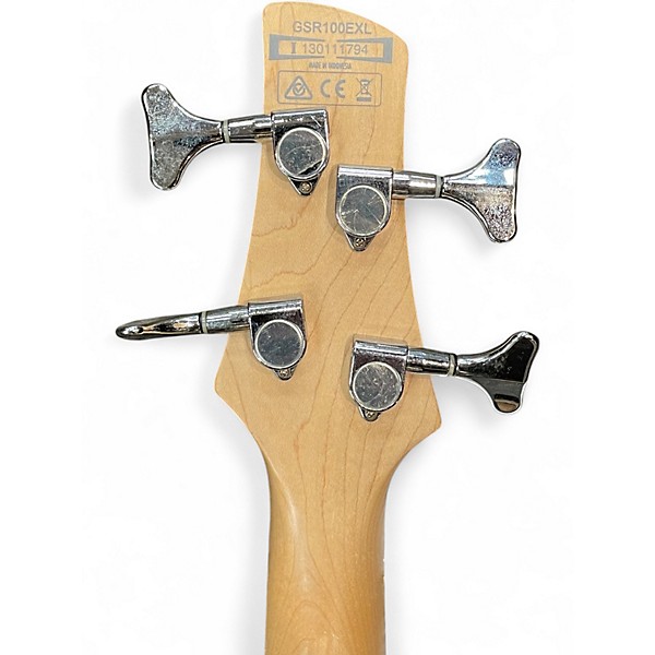 Used Ibanez GSR100EXL LH Black Electric Bass Guitar