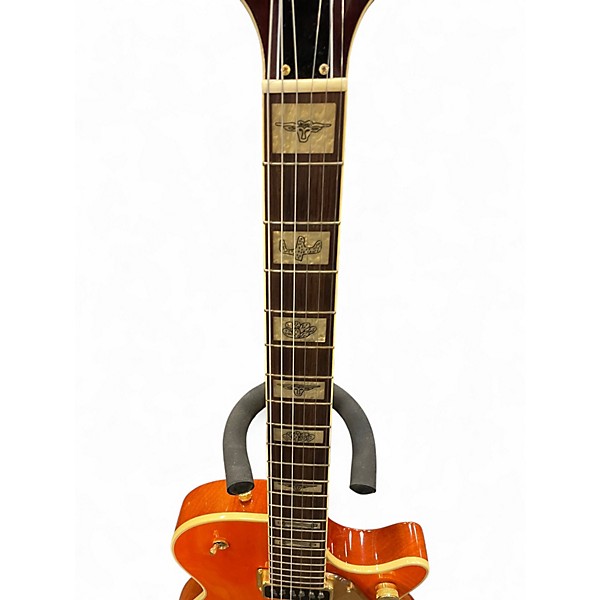 Used Gretsch Guitars G6121-1959 Chet Atkins Orange Solid Body Electric Guitar