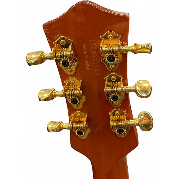 Used Gretsch Guitars G6121-1959 Chet Atkins Orange Solid Body Electric Guitar