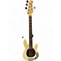 Used Sterling by Music Man Ray35 5 String Cream Electric Bass Guitar