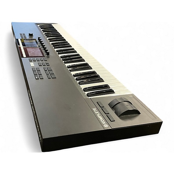 Used Native Instruments Komplete Kontrol S61 MKII MIDI Controller