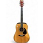 Used Fannir D-57 Natural Acoustic Guitar thumbnail