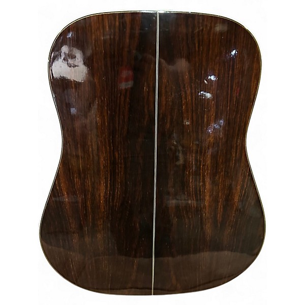 Used Fannir D-57 Natural Acoustic Guitar