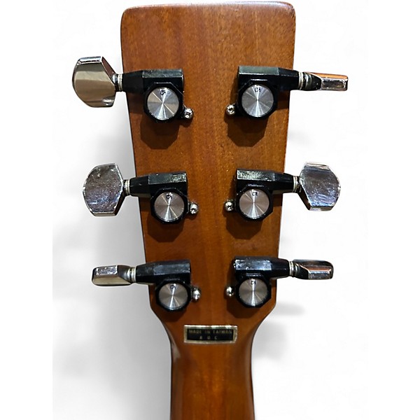 Used Fannir D-57 Natural Acoustic Guitar