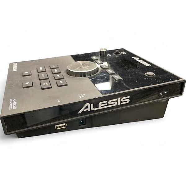 Used Alesis CRIMSON II DRUM MODULE Electric Drum Module