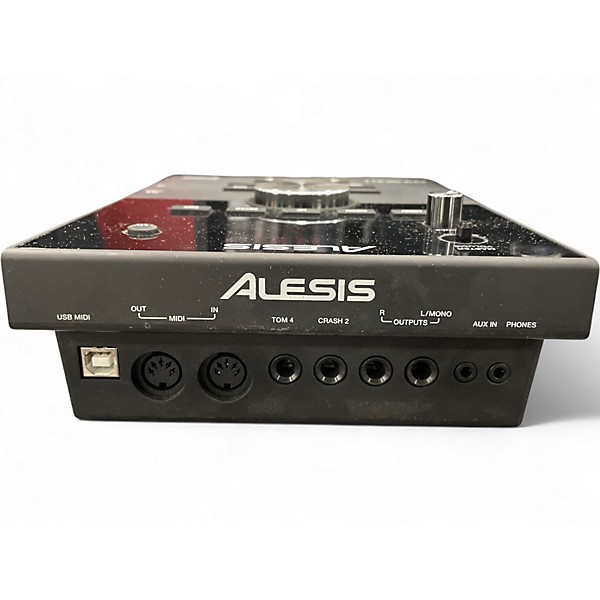 Used Alesis CRIMSON II DRUM MODULE Electric Drum Module