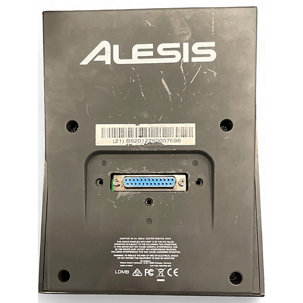 Used Alesis CRIMSON II DRUM MODULE Electric Drum Module