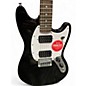 Used Squier Bullet Mustang HH Black Solid Body Electric Guitar