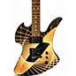 Used B.C. Rich mockingbird body art limited edition SPIRO LIGHT Solid Body Electric Guitar