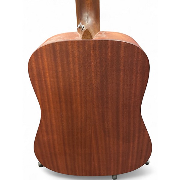 Used Martin DREADNOUGHT JUNIOR Natural Acoustic Electric Guitar