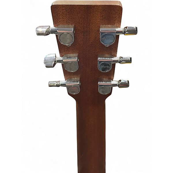 Used Martin DREADNOUGHT JUNIOR Natural Acoustic Electric Guitar