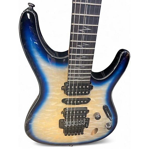 Used Ibanez Nita Strauss JIVAJR Deep Sea Blonde Solid Body Electric Guitar