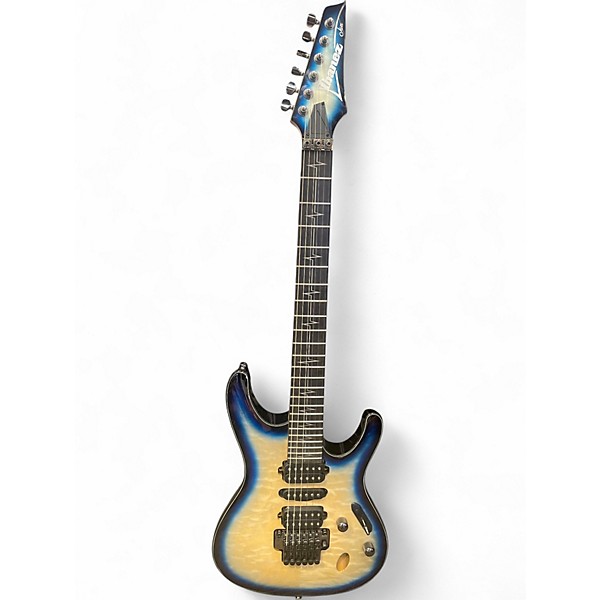 Used Ibanez Nita Strauss JIVAJR Deep Sea Blonde Solid Body Electric Guitar