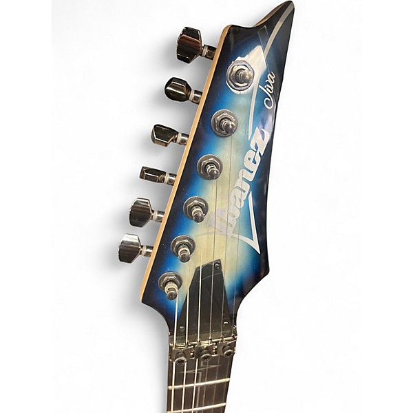 Used Ibanez Nita Strauss JIVAJR Deep Sea Blonde Solid Body Electric Guitar