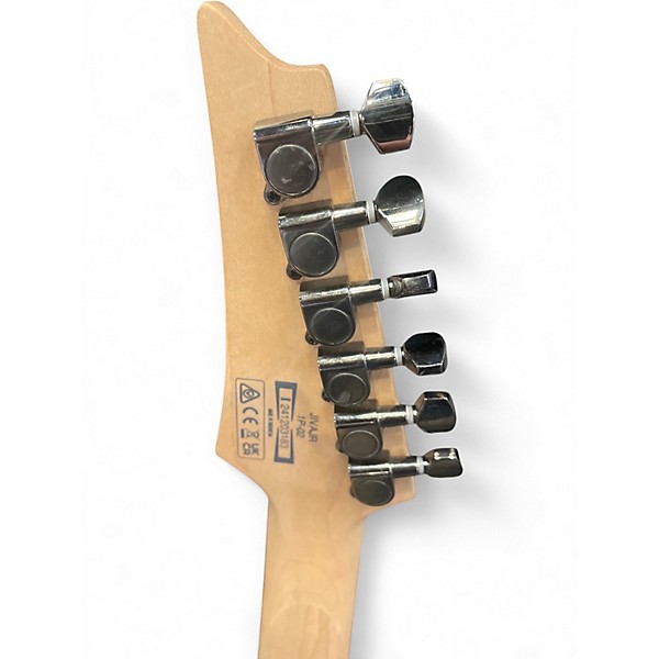 Used Ibanez Nita Strauss JIVAJR Deep Sea Blonde Solid Body Electric Guitar