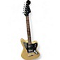 Used Squier Contemporary Jaguar gold Solid Body Electric Guitar thumbnail