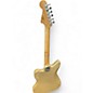 Used Squier Contemporary Jaguar gold Solid Body Electric Guitar