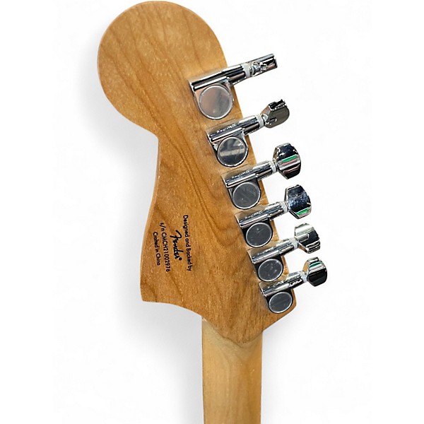 Used Squier Contemporary Jaguar gold Solid Body Electric Guitar