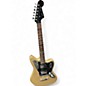 Used Squier Contemporary Jaguar gold Solid Body Electric Guitar