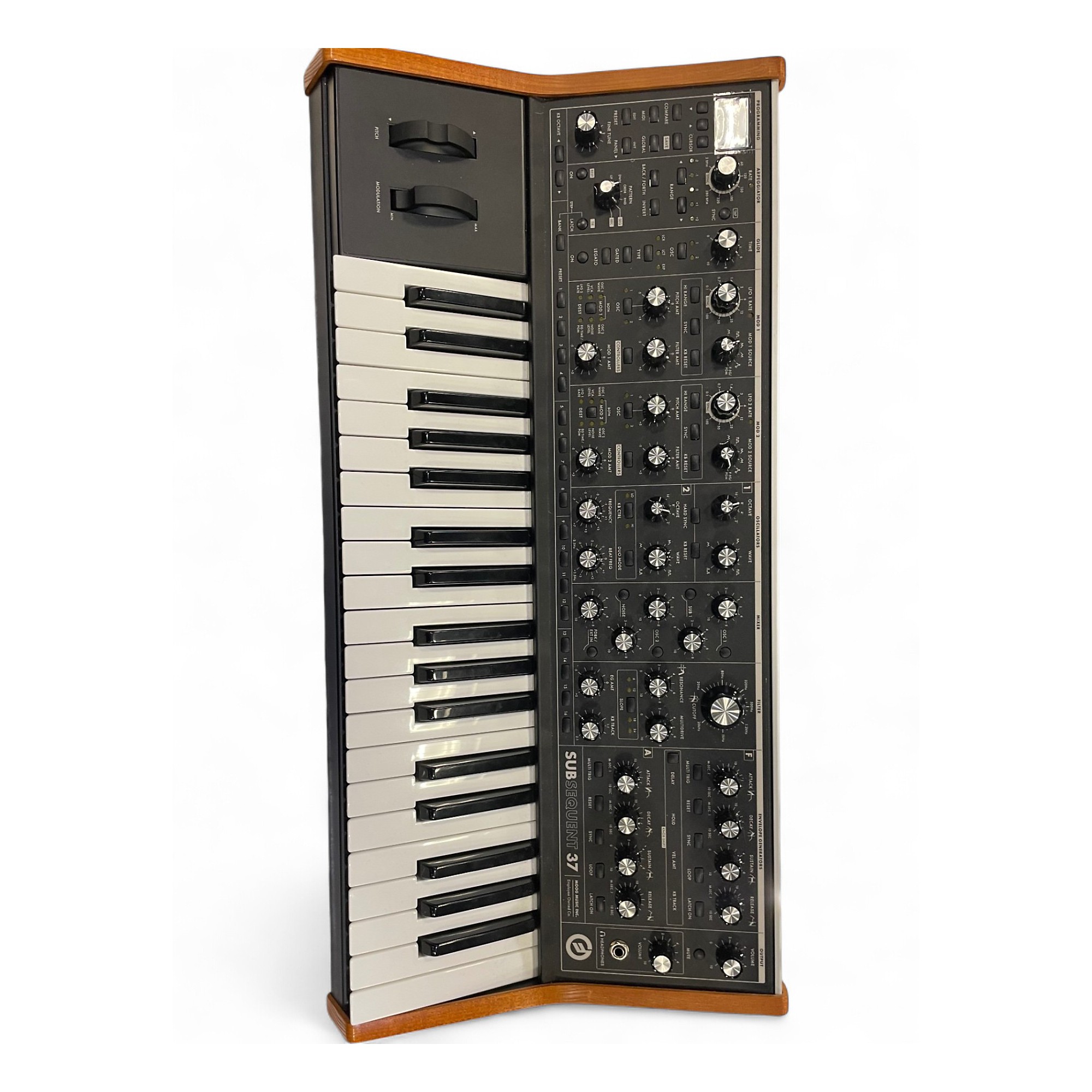 Used Moog Subsequent 37 Synthesizer | Guitar Center