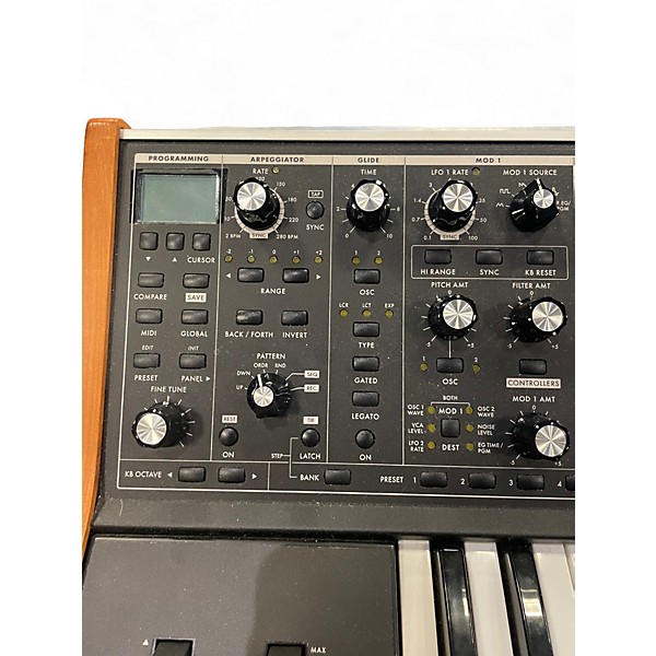 Used Moog Subsequent 37 Synthesizer