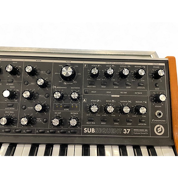 Used Moog Subsequent 37 Synthesizer