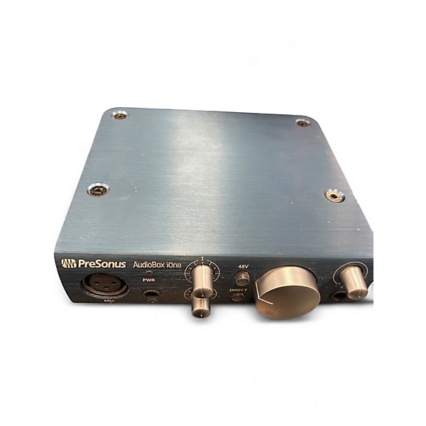 Used PreSonus Audiobox iOne Audio Interface