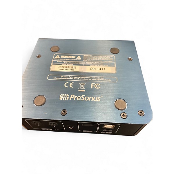 Used PreSonus Audiobox iOne Audio Interface