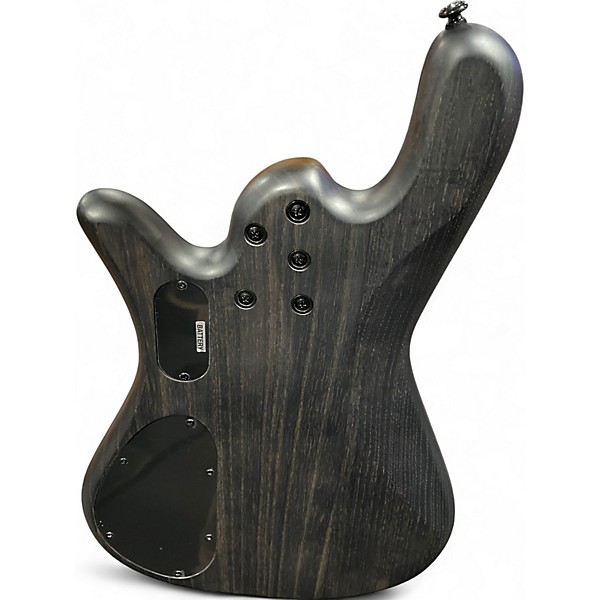 Used Spector NS Pulse 5 Trans Black Electric Bass Guitar