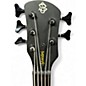 Used Spector NS Pulse 5 Trans Black Electric Bass Guitar