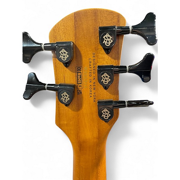 Used Spector NS Pulse 5 Trans Black Electric Bass Guitar