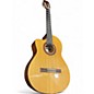 Used Cordoba C5CE Left Handed Natural Nylon String Acoustic Guitar thumbnail