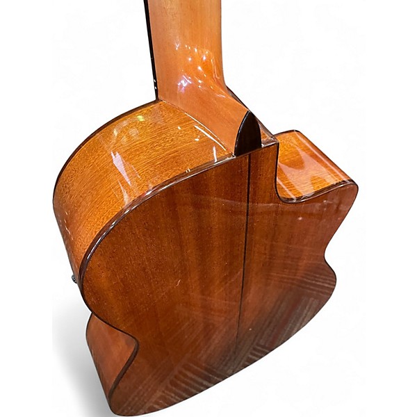 Used Cordoba C5CE Left Handed Natural Nylon String Acoustic Guitar