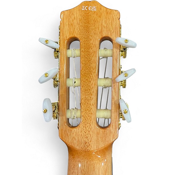 Used Cordoba C5CE Left Handed Natural Nylon String Acoustic Guitar