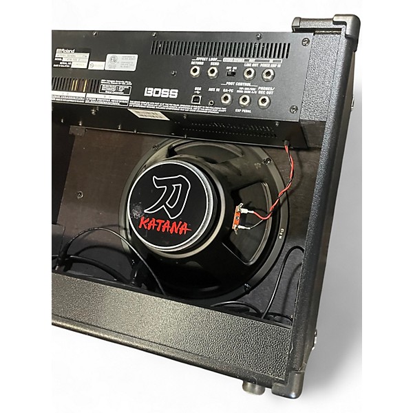 Used BOSS Katana KTN100 100W 1X12 Guitar Combo Amp