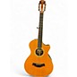 Used Taylor 712E 12-Fret Natural Acoustic Electric Guitar thumbnail