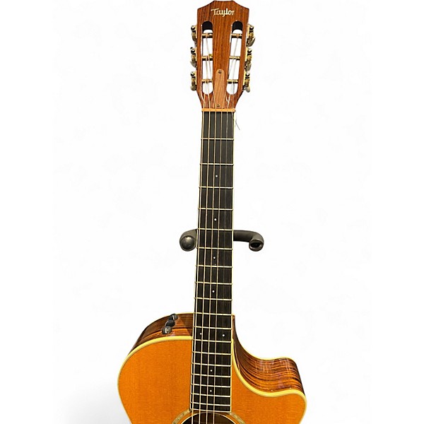 Used Taylor 712E 12-Fret Natural Acoustic Electric Guitar