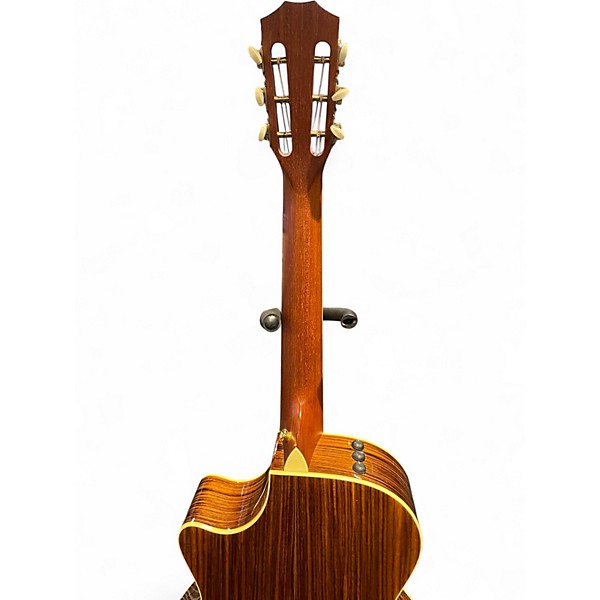 Used Taylor 712E 12-Fret Natural Acoustic Electric Guitar