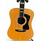 Used Guild D55 Natural Acoustic Electric Guitar