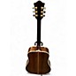 Used Guild D55 Natural Acoustic Electric Guitar