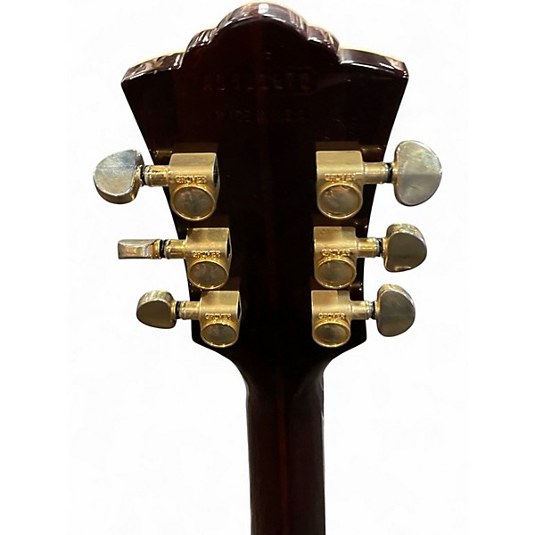 Used Guild D55 Natural Acoustic Electric Guitar