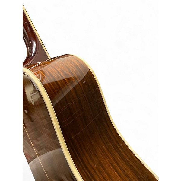 Used Guild D55 Natural Acoustic Electric Guitar