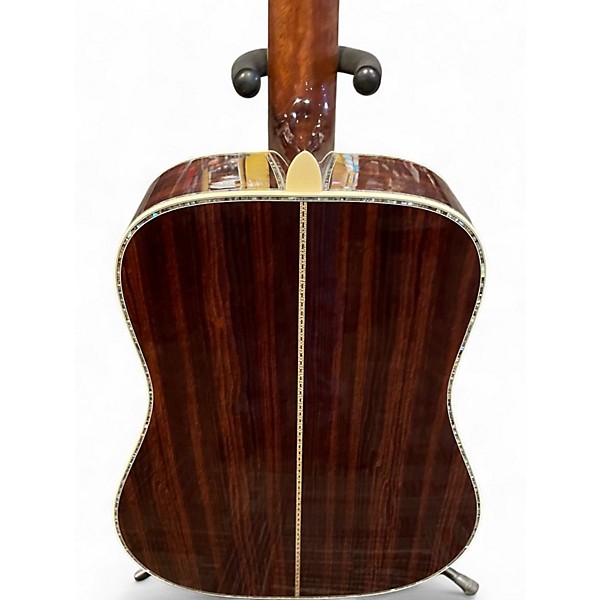 Used SIGMA D-45 Natural Acoustic Guitar