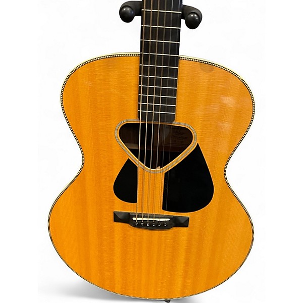 Used Martin Custom Artist Pete Seger Natural Acoustic Electric Guitar