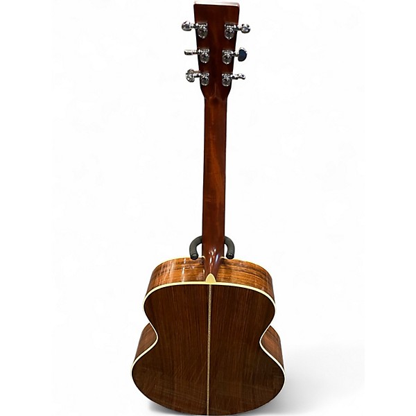 Used Martin Custom Artist Pete Seger Natural Acoustic Electric Guitar