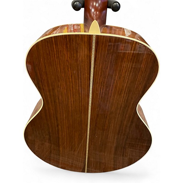 Used Martin Custom Artist Pete Seger Natural Acoustic Electric Guitar