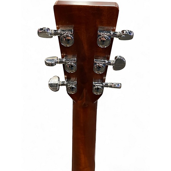 Used Martin Custom Artist Pete Seger Natural Acoustic Electric Guitar