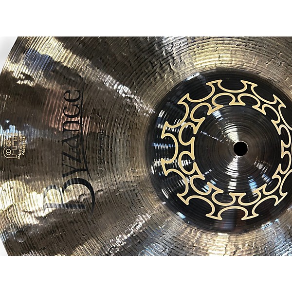 Used MEINL 21in Thomas Lang Signature Flex Ride Cymbal
