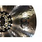 Used MEINL 21in Thomas Lang Signature Flex Ride Cymbal