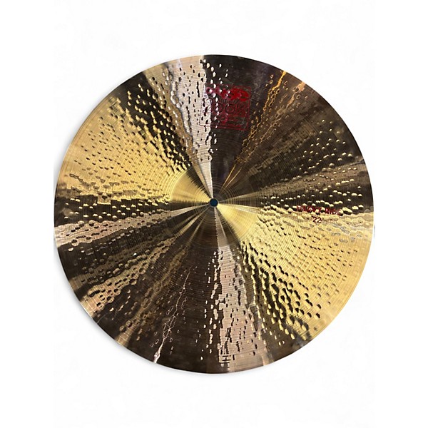 Used Paiste 22in 2002 Heavy Ride Cymbal